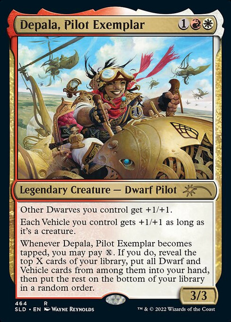 Depala, Pilot Exemplar (SLD) (#464)
