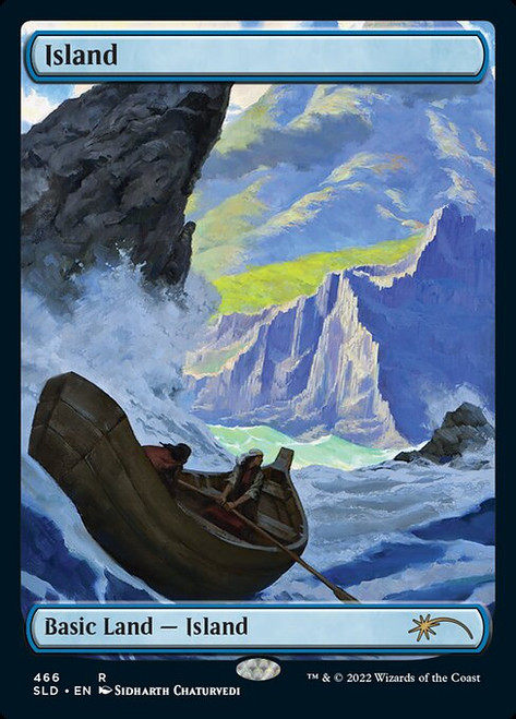 Island (SLD) (Foil) (Full Art) (#466)