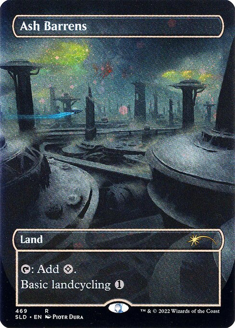 Ash Barrens (SLD) (GalaxyFoil) (Full Art) (#469)