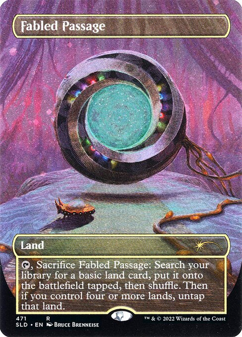 Fabled Passage (SLD) (GalaxyFoil) (Full Art) (#471)