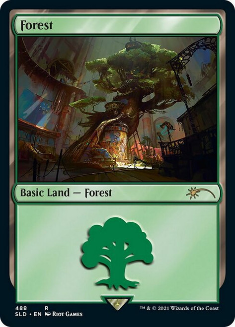 Forest (SLD) (Foil) (#488)