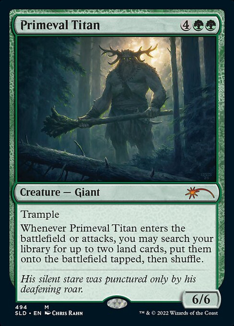 Primeval Titan (SLD) (#494)