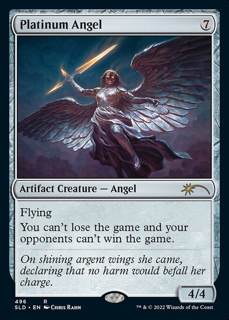 Platinum Angel (SLD) (Foil) (#496)