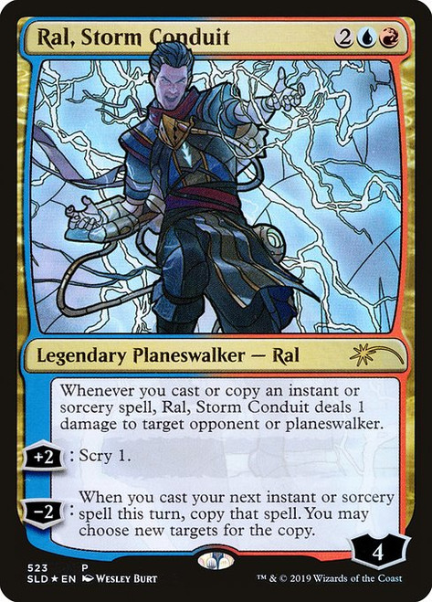 Ral, Storm Conduit (SLD) (Foil) (#523)