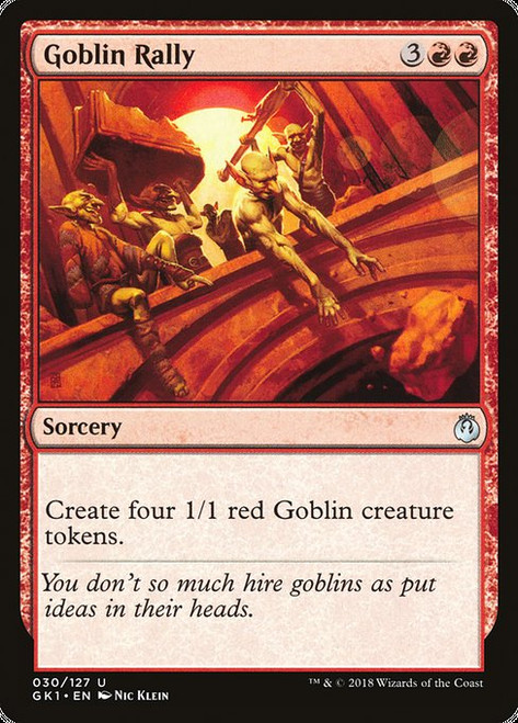 Goblin Rally (GK1) (#30)