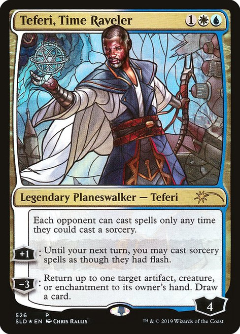 Teferi, Time Raveler (SLD) (Foil) (#526)