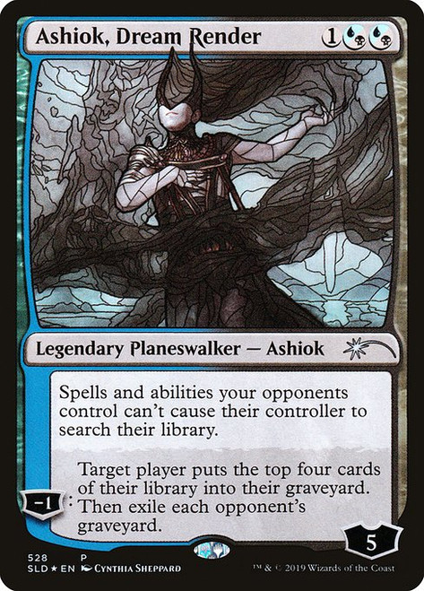 Ashiok, Dream Render (SLD) (Foil) (#528)