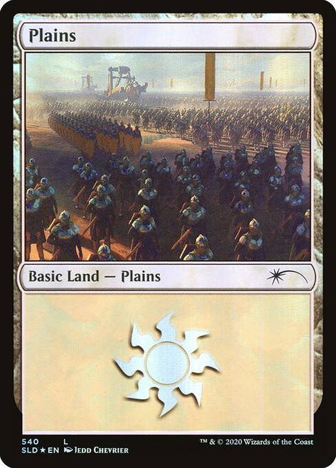 Plains (SLD) (Foil) (#540)
