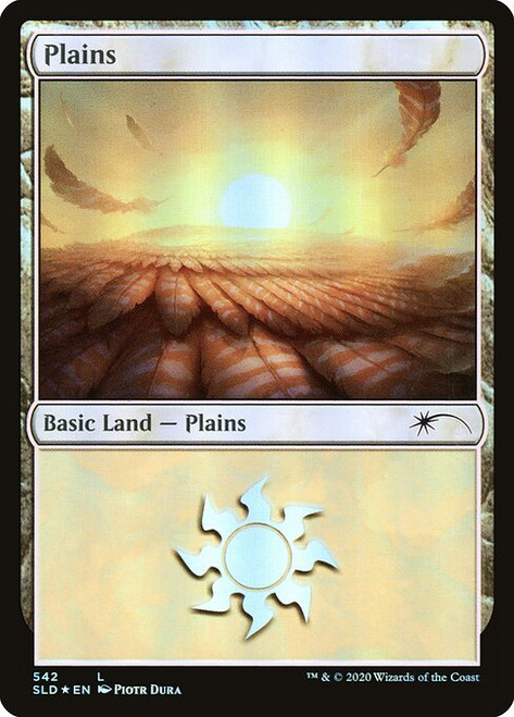 Plains (SLD) (Foil) (#542)