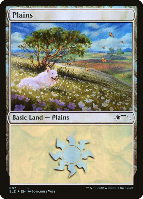 Plains (SLD) (Foil) (#547)
