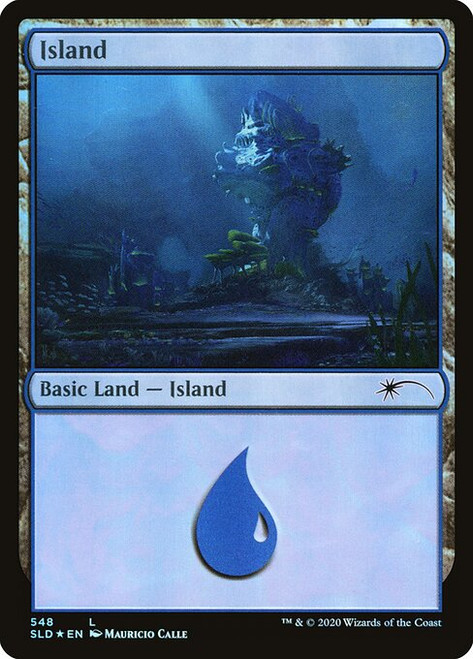 Island (SLD) (Foil) (#548)