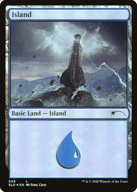 Island (SLD) (Foil) (#549)