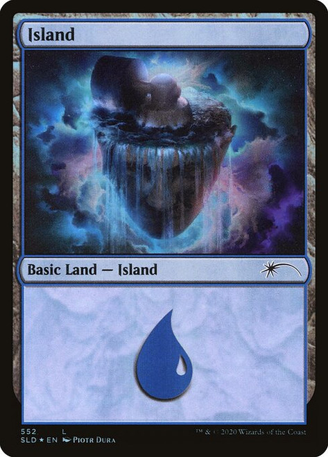 Island (SLD) (Foil) (#552)