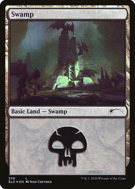Swamp (SLD) (Foil) (#556)