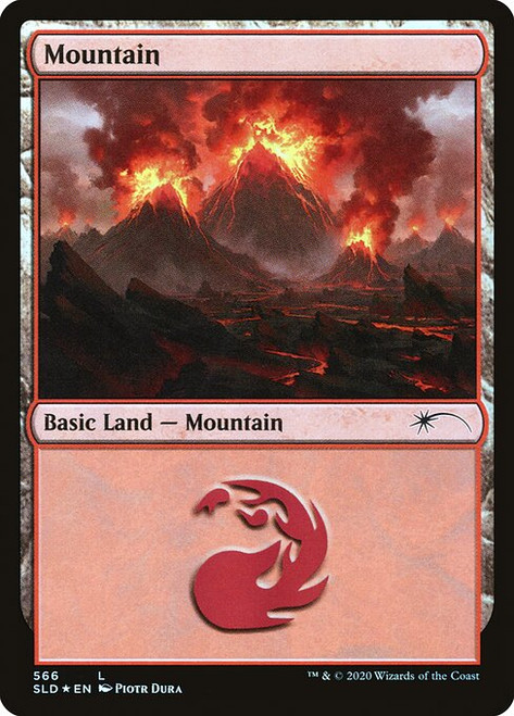 Mountain (SLD) (Foil) (#566)