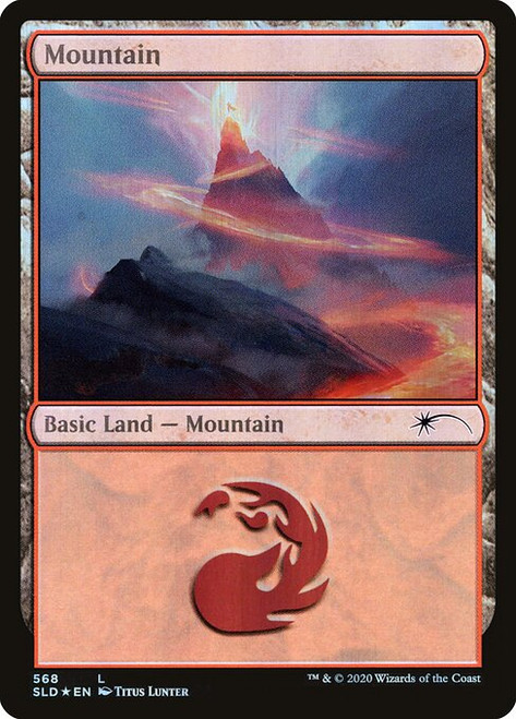 Mountain (SLD) (Foil) (#568)
