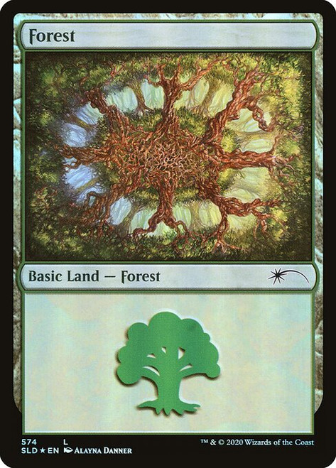 Forest (SLD) (Foil) (#574)