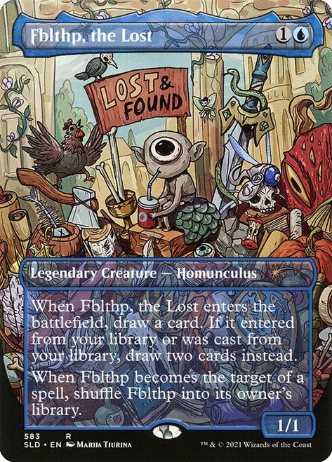 Fblthp, the Lost (SLD) (Full Art) (#583)