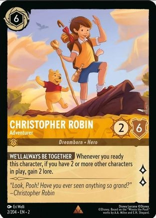 Christopher Robin - Adventurer (2) (#2/204)