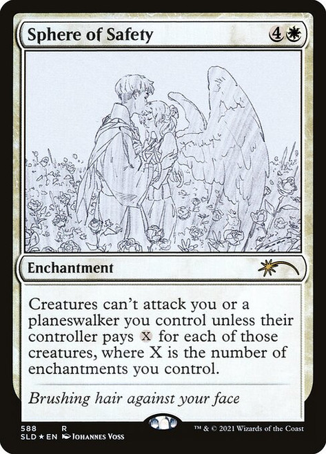 Sphere of Safety (SLD) (Foil) (#588)