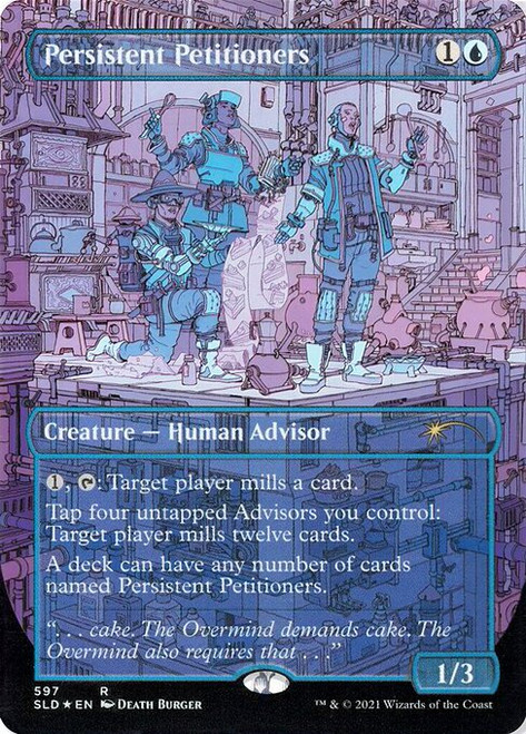 Persistent Petitioners (SLD) (Foil) (Full Art) (#597)