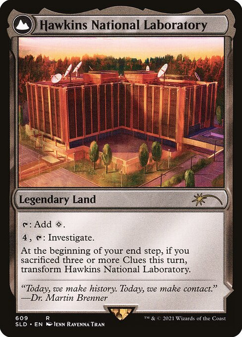 Havengul Laboratory // Havengul Mystery (SLD) (Foil) (#609)