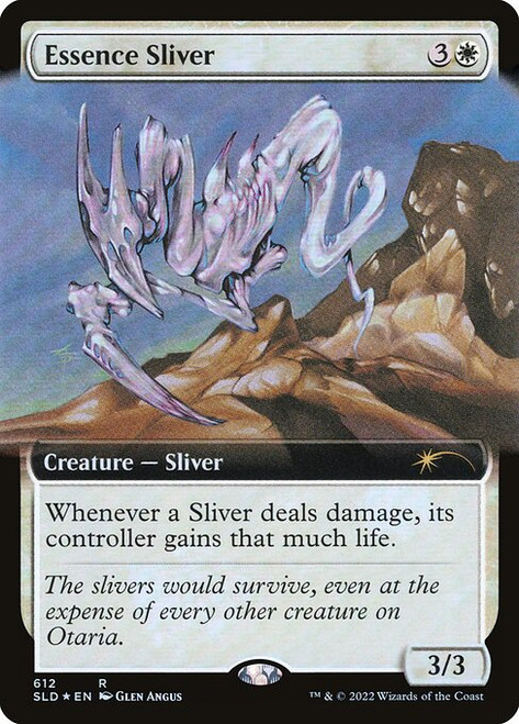 Essence Sliver (SLD) (Foil) (Extended Art) (#612)