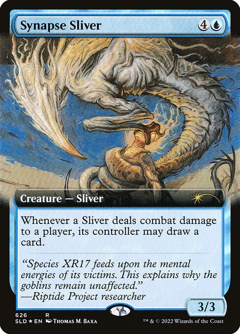 Synapse Sliver (SLD) (Foil) (Extended Art) (#626)