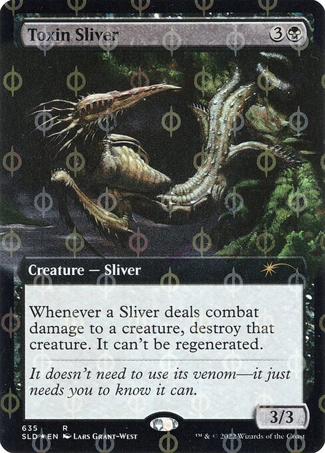Toxin Sliver (SLD) (Step-and-Compleat Foil) (Extended Art) (#635Φ)