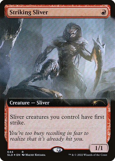 Striking Sliver (SLD) (Foil) (Extended Art) (#644)