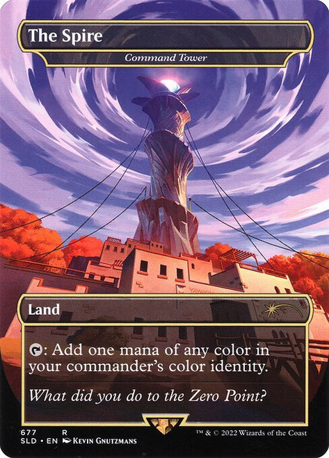 Command Tower (SLD) (Full Art) (#677)