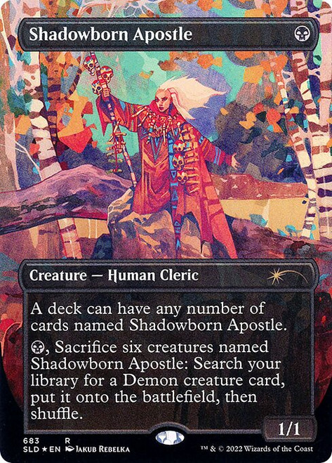 Shadowborn Apostle (SLD) (Foil) (Full Art) (#683)