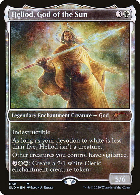 Heliod, God of the Sun (SLD) (Foil) (Full Art) (#68)