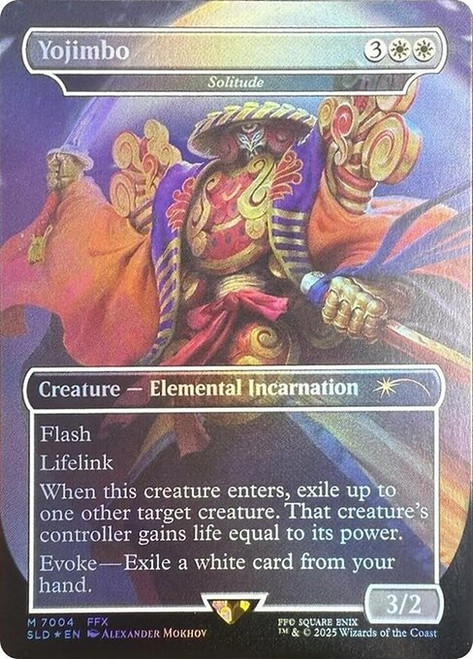 Solitude (SLD) (Foil) (Borderless) (#7004)