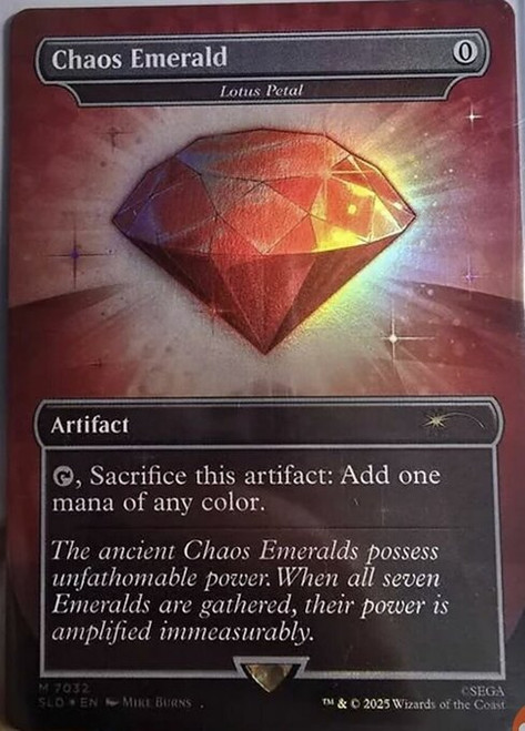 Lotus Petal (SLD) (Foil) (Borderless) (#7032)