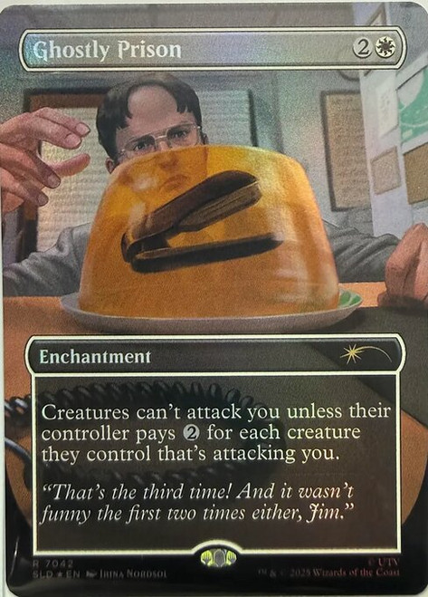 Ghostly Prison (SLD) (Foil) (Borderless) (#7042)