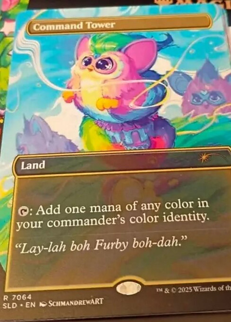 Command Tower (SLD) (Foil) (Full Art) (#7064)