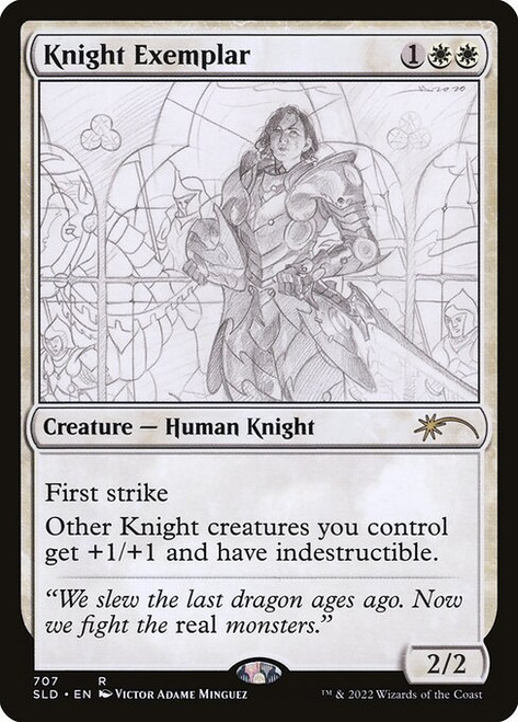 Knight Exemplar (SLD) (#707)