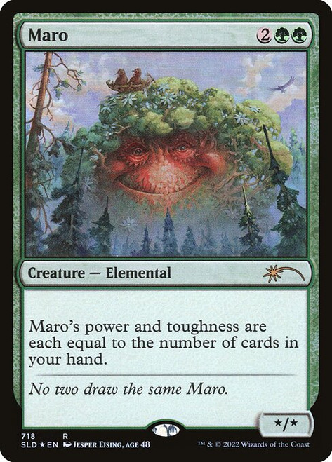 Maro (SLD) (Foil) (#718)