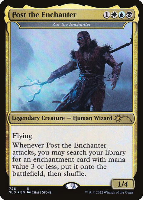 Zur the Enchanter (SLD) (Foil) (#726)