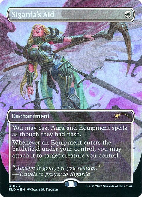 Sigarda's Aid (SLD) (Foil) (#731)