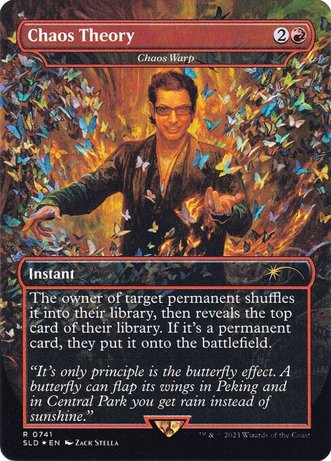 Chaos Warp (SLD) (Borderless) (#741)