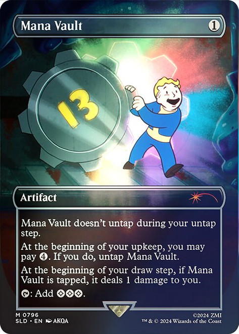 Mana Vault (SLD) (Foil) (#796★)