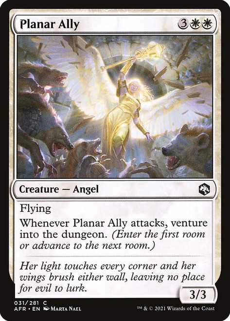 Planar Ally (AFR) (#31)