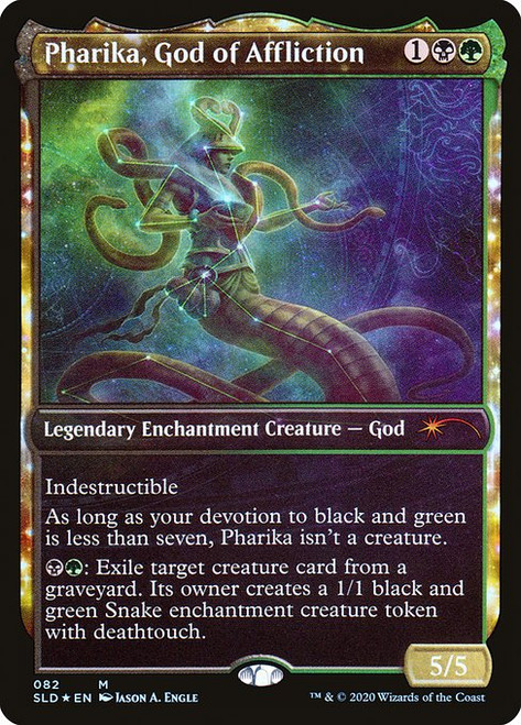 Pharika, God of Affliction (SLD) (Foil) (Full Art) (#82)