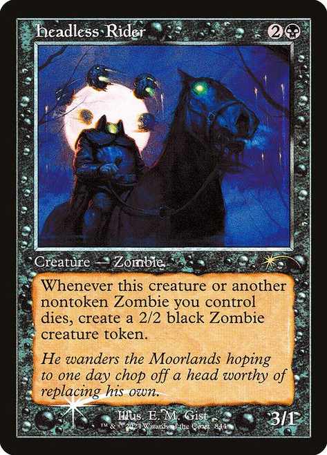 Headless Rider (SLD) (Foil) (#844)