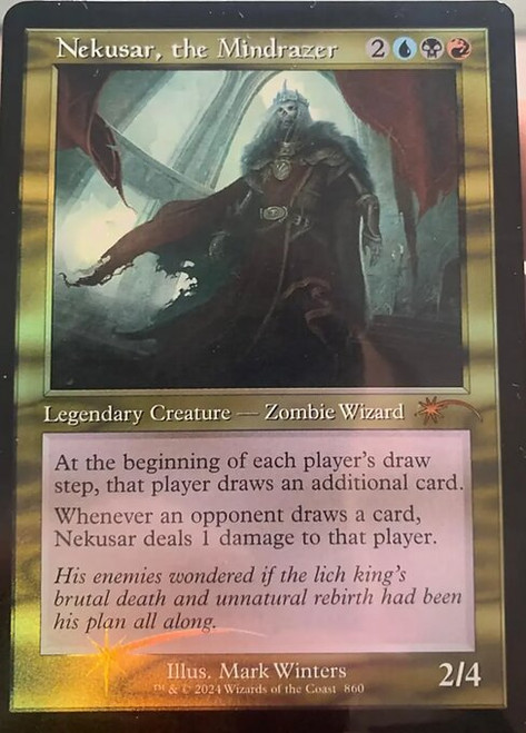 Nekusar, the Mindrazer (SLD) (Foil) (#860)