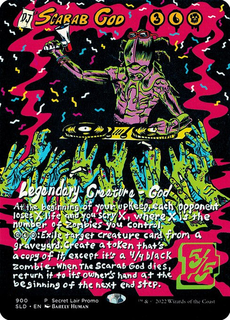 The Scarab God (SLD) (Full Art) (#900)