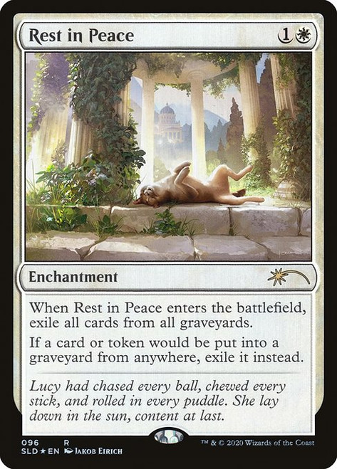 Rest in Peace (SLD) (Foil) (#96)