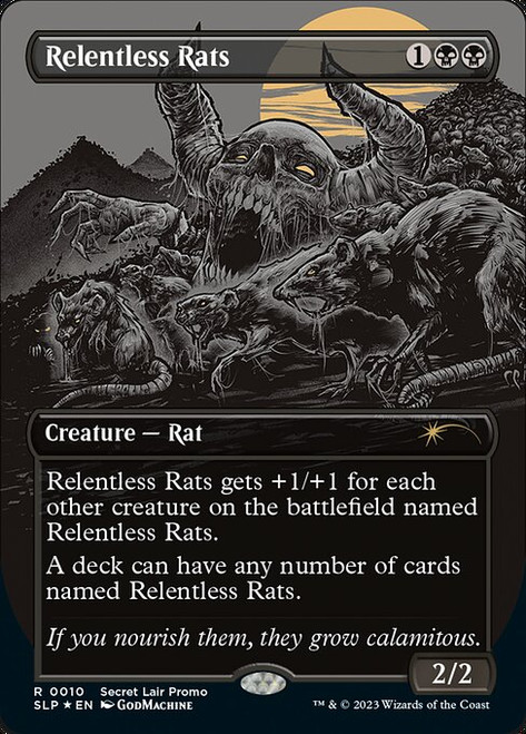 Relentless Rats (SLP) (Foil) (#10)